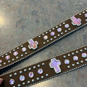 Girls Western Belt 26”